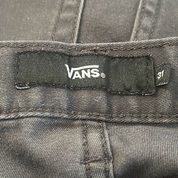 Vans Off the Wall Gray Chino Pants size 31 4RRC2PE - Picture 8 of 11